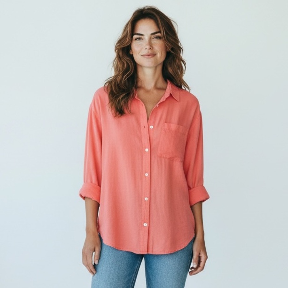 Frank & Eileen Eileen Shirt Sz XXL